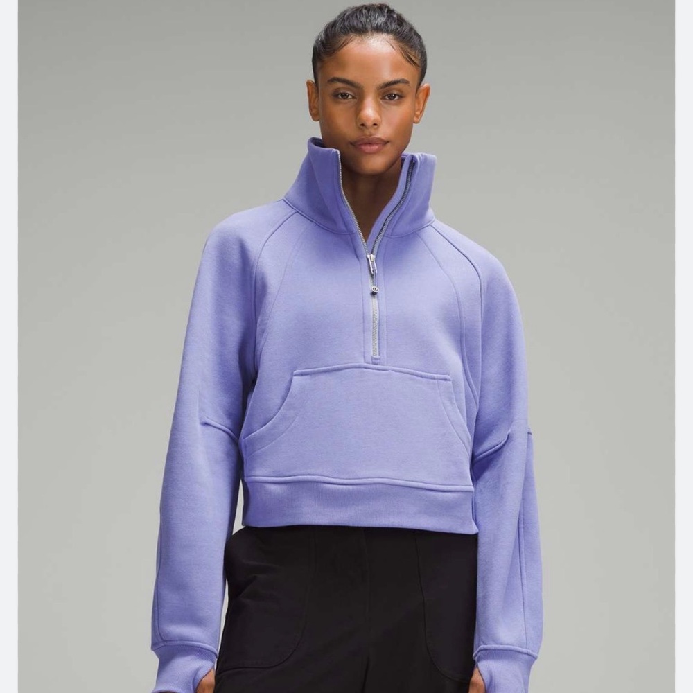 Lululemon Funnel Neck Scuba
